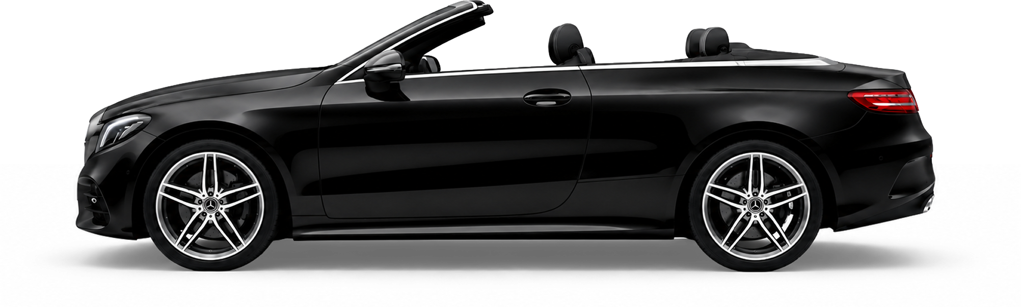 BUDDICA TOURISM first view Mercedes Benz E-class Cabriolet