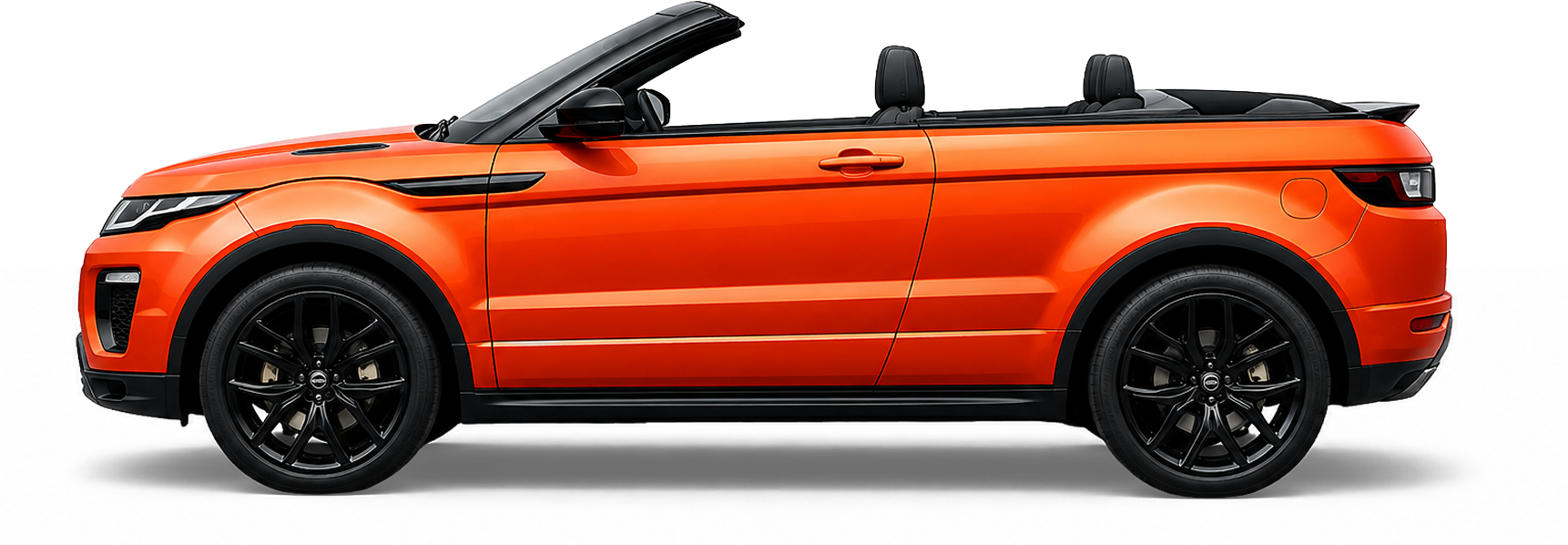 BUDDICA TOURISM first view Evoque Convertible