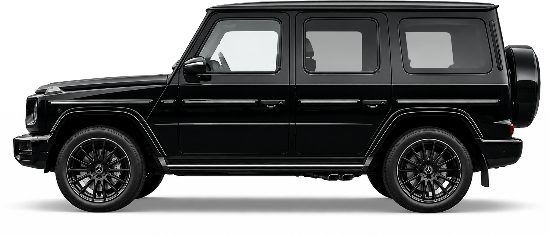 BUDDICA TOURISM first view Mercedes Benz G-class